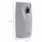 Boardwalk Classic Metered Air Freshener Dispenser, 4" x 3" x 9.5", White BWK908 - alternate 5